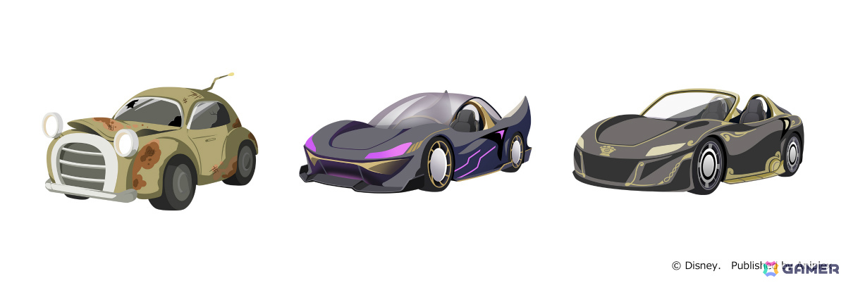 「ツイステ」車を操作してスコアを稼ぎながらステージクリアを目指すWebゲーム「EVOLVE RACER」が期間限定公開！の画像