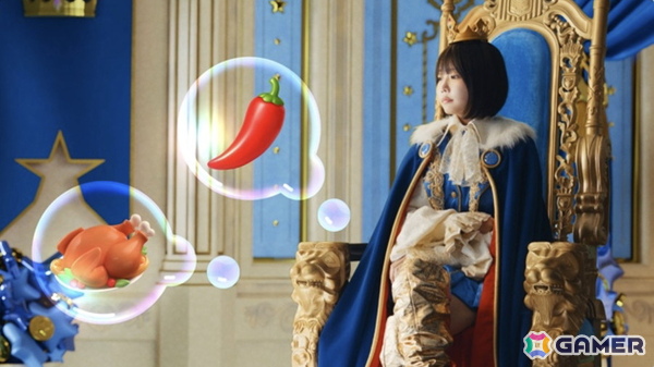 あのさんが「キタキタ王様」アンバサダーに就任！王冠＆マント姿で“王様”になる新CMが9月24日公開の画像4