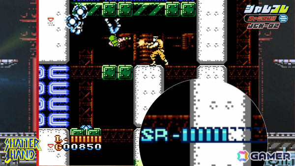 弾丸すら拳で打ち砕くサイバネティック・パンチアクション「ジャレコレ ファミコン編：SHATTERHAND」がSwitchで配信！の画像8