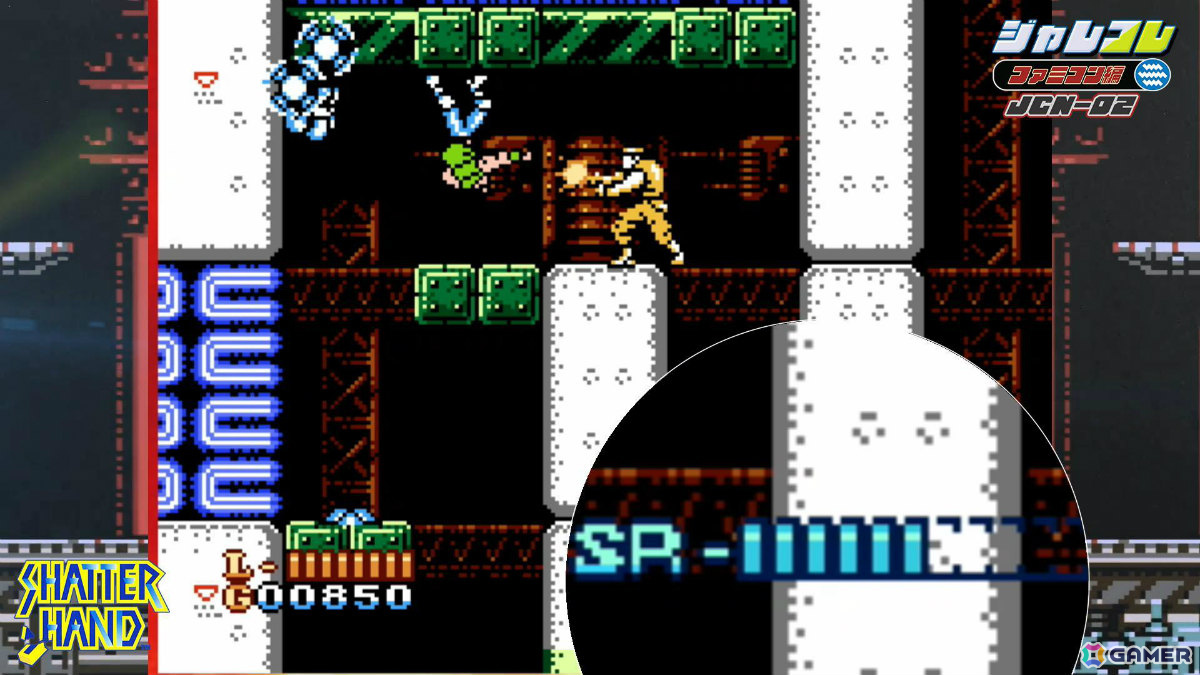 弾丸すら拳で打ち砕くサイバネティック・パンチアクション「ジャレコレ ファミコン編:SHATTERHAND」がSwitchで配信!の画像