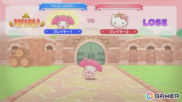 おにごっこゲーム「サンリオキャラクターズ ミラクルマッチ マジカルおにごっこ」Switch 2版が11月26日に発売！の画像2