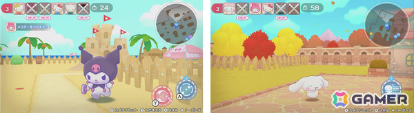 おにごっこゲーム「サンリオキャラクターズ ミラクルマッチ マジカルおにごっこ」Switch 2版が11月26日に発売！の画像3