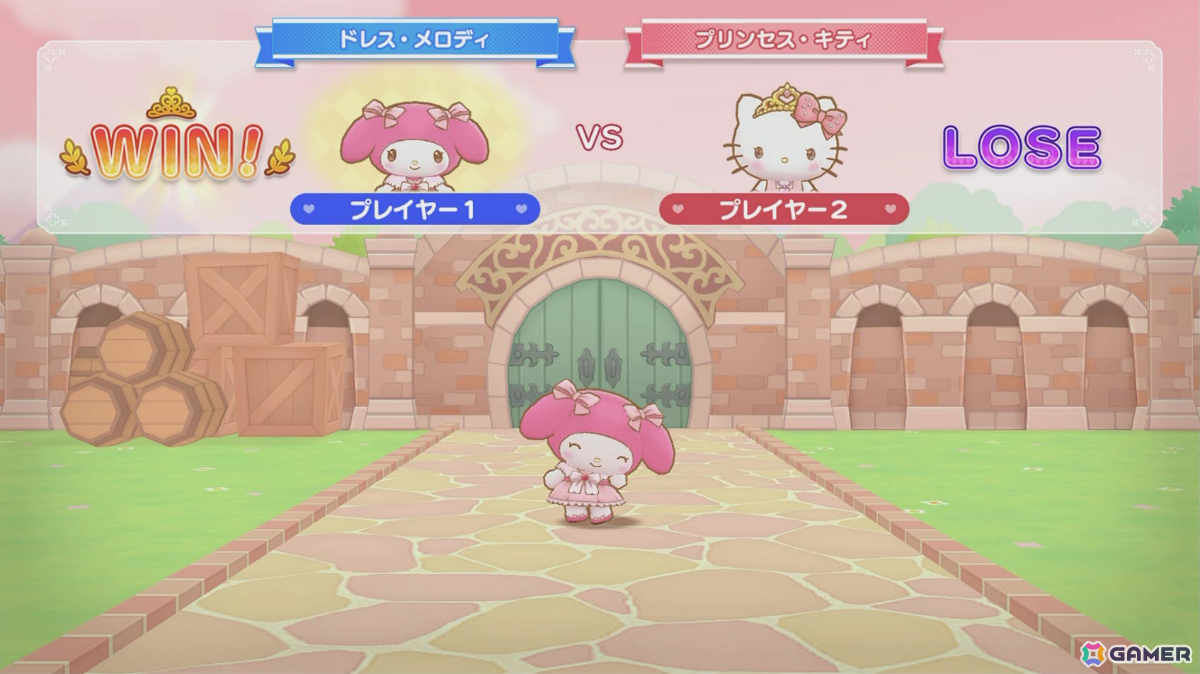 おにごっこゲーム「サンリオキャラクターズ ミラクルマッチ マジカルおにごっこ」Switch 2版が11月26日に発売！の画像