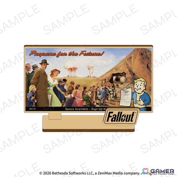 「Fallout」TOWER RECORDSとのコラボカフェが10月22日より表参道店で開催！作中に登場するフードなどをカフェ風にアレンジしたメニューもの画像15