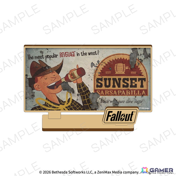 「Fallout」TOWER RECORDSとのコラボカフェが10月22日より表参道店で開催！作中に登場するフードなどをカフェ風にアレンジしたメニューもの画像16