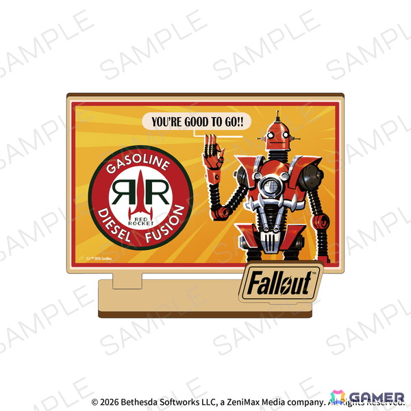 「Fallout」TOWER RECORDSとのコラボカフェが10月22日より表参道店で開催！作中に登場するフードなどをカフェ風にアレンジしたメニューもの画像17