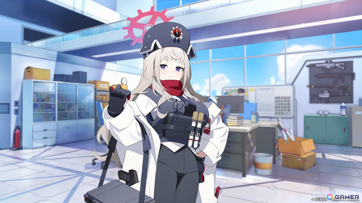 「ブルアカ」183号特別クラスのアンナ(CV:高森奈津美)、エリナ(CV:菱川花菜)がピックアップ募集に登場!の画像