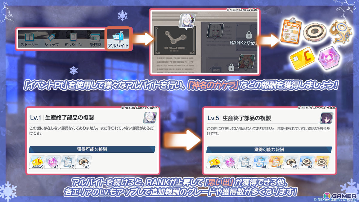 「ブルアカ」183号特別クラスのアンナ(CV:高森奈津美)、エリナ(CV:菱川花菜)がピックアップ募集に登場!の画像