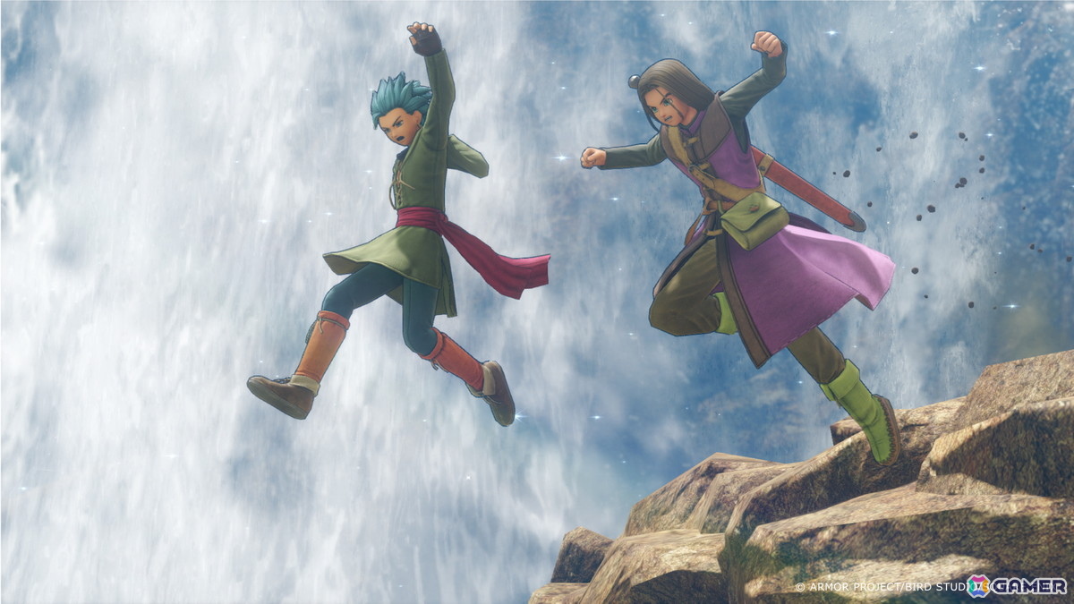 Switch 2版「ドラゴンクエストXI 過ぎ去りし時を求めて S」が発売!画質優先モード、パフォーマンス優先モードを選べる新機能が追加の画像
