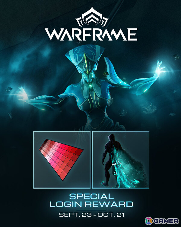 「Warframe」初の女性型氷使いとなるWARFRAME「Narin」が参戦！新たなソーシャルエリアやミッション環境、Citrine Prime、新武器なども登場の画像18