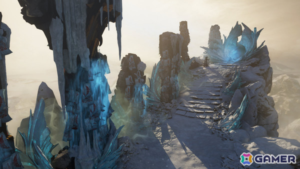 「Warframe」初の女性型氷使いとなるWARFRAME「Narin」が参戦!新たなソーシャルエリアやミッション環境、Citrine Prime、新武器なども登場の画像