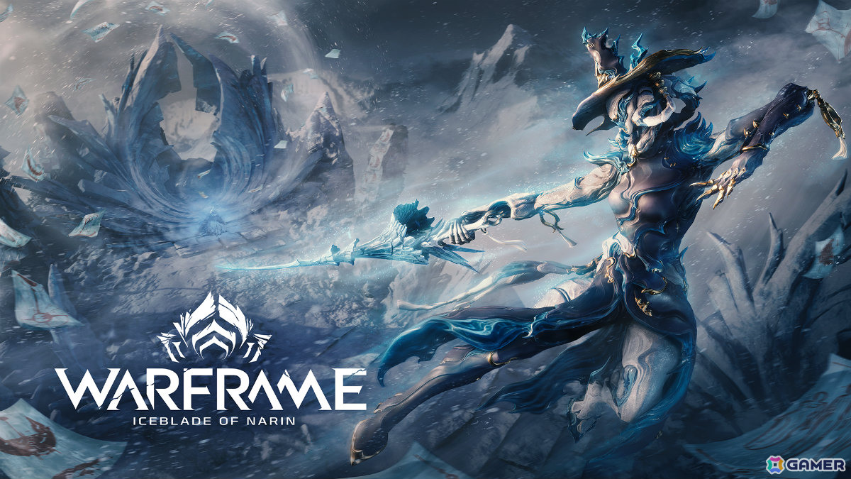 「Warframe」初の女性型氷使いとなるWARFRAME「Narin」が参戦!新たなソーシャルエリアやミッション環境、Citrine Prime、新武器なども登場の画像