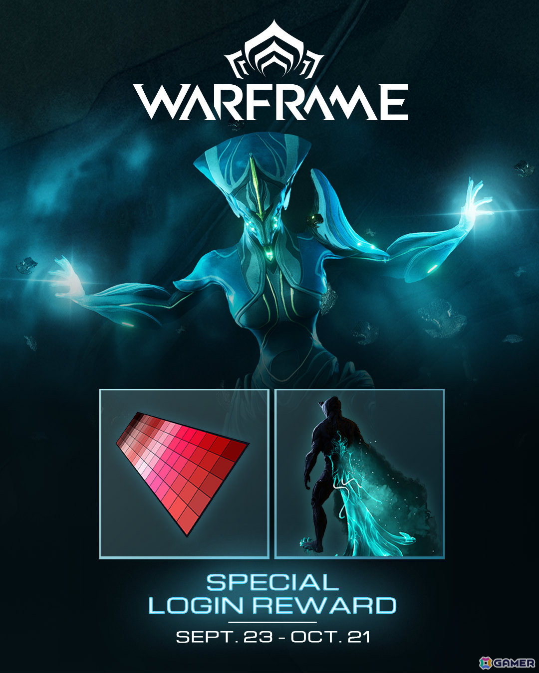 「Warframe」初の女性型氷使いとなるWARFRAME「Narin」が参戦!新たなソーシャルエリアやミッション環境、Citrine Prime、新武器なども登場の画像