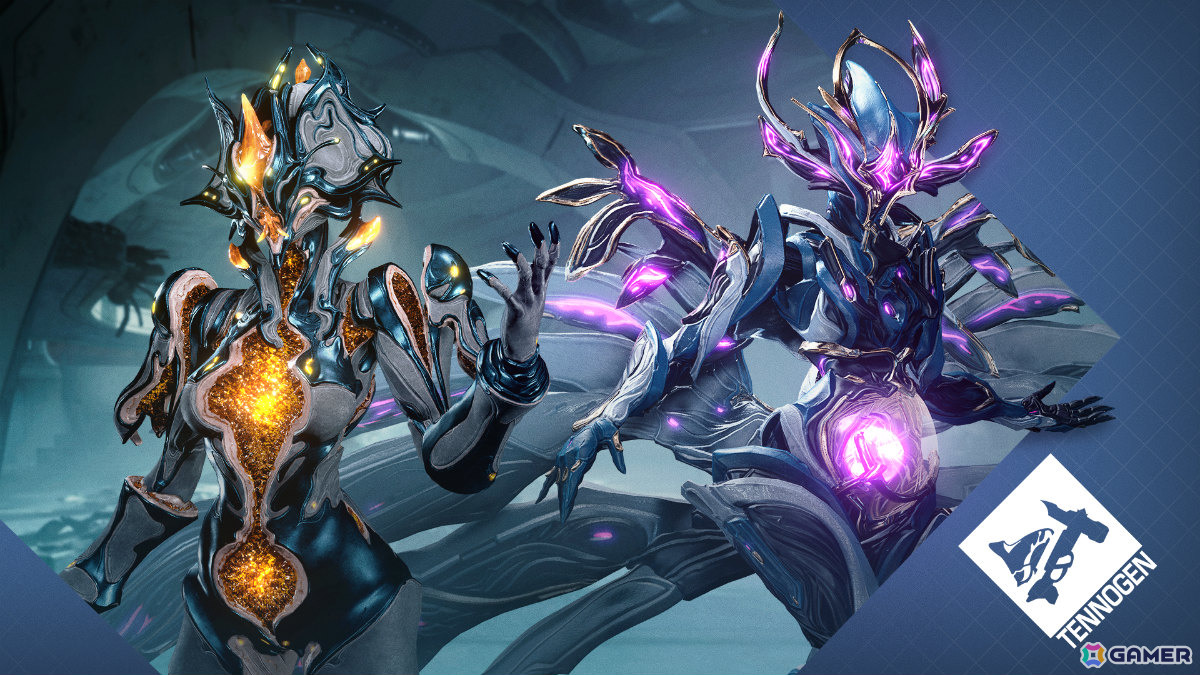 「Warframe」初の女性型氷使いとなるWARFRAME「Narin」が参戦!新たなソーシャルエリアやミッション環境、Citrine Prime、新武器なども登場の画像