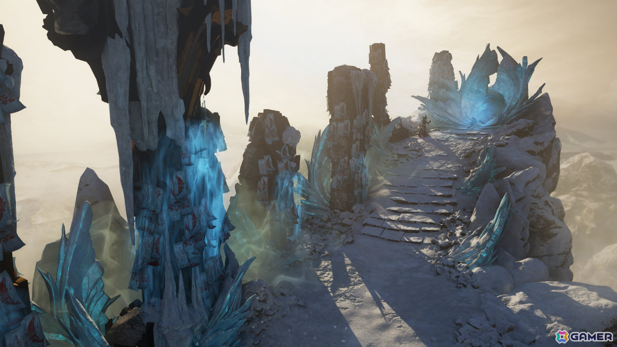 「Warframe」初の女性型氷使いとなるWARFRAME「Narin」が参戦！新たなソーシャルエリアやミッション環境、Citrine Prime、新武器なども登場の画像5