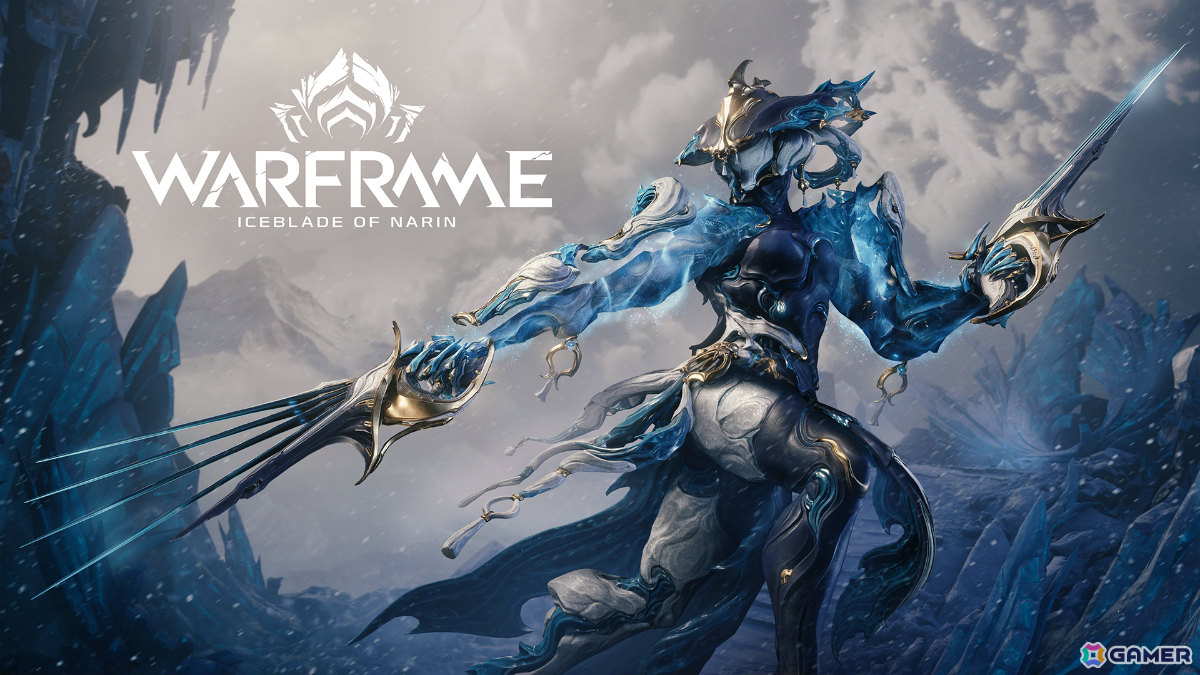 「Warframe」初の女性型氷使いとなるWARFRAME「Narin」が参戦!新たなソーシャルエリアやミッション環境、Citrine Prime、新武器なども登場の画像