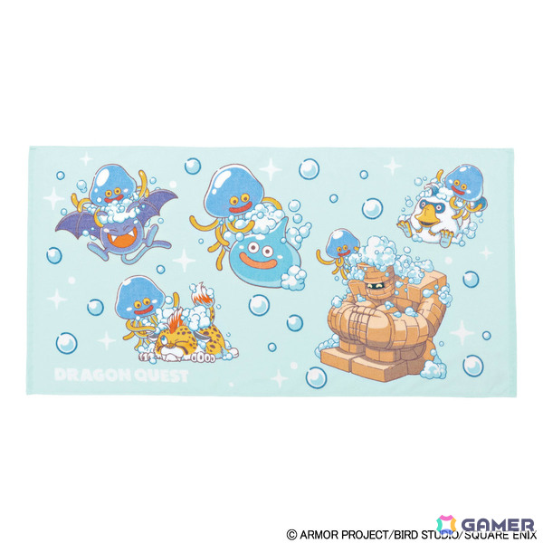「ドラゴンクエスト」×しまむらのコラボアイテムが10月7日に発売！スライムの着る毛布、ももんじゃのニット帽など100種を超える商品が登場の画像25