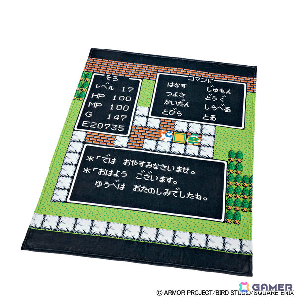 「ドラゴンクエスト」×しまむらのコラボアイテムが10月7日に発売！スライムの着る毛布、ももんじゃのニット帽など100種を超える商品が登場の画像27