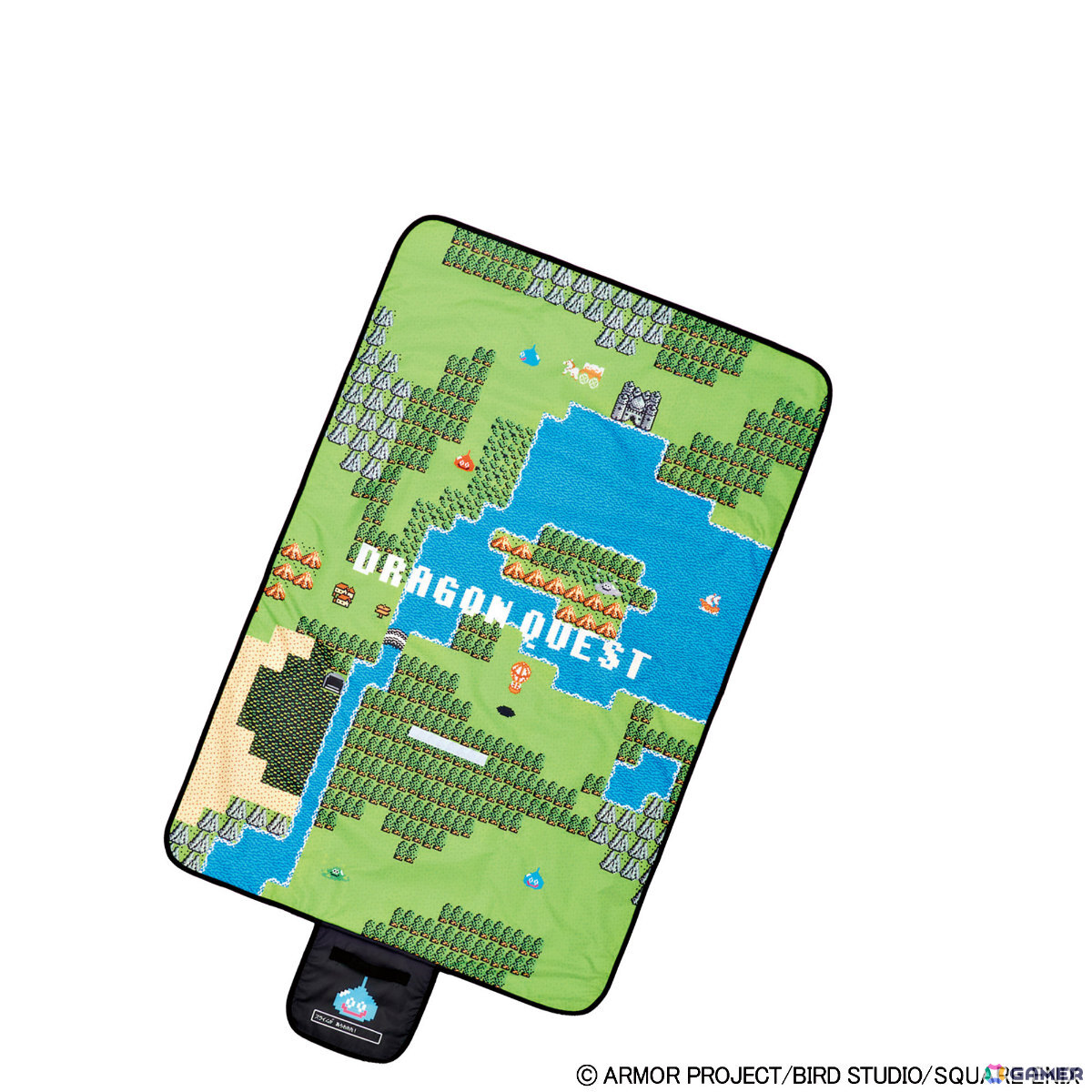 「ドラゴンクエスト」×しまむらのコラボアイテムが10月7日に発売!スライムの着る毛布、ももんじゃのニット帽など100種を超える商品が登場の画像