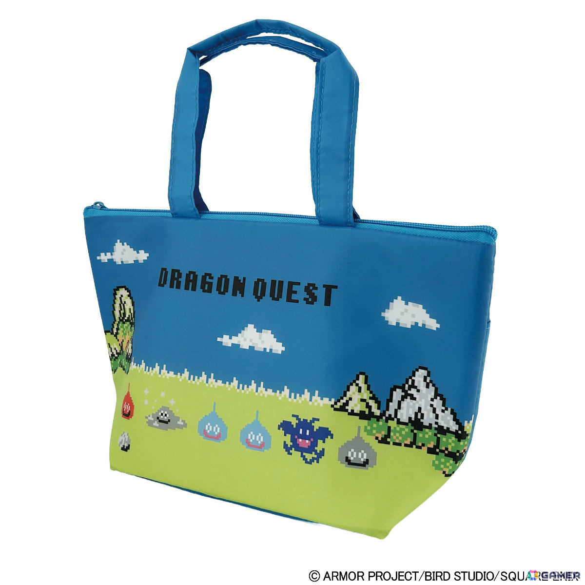 「ドラゴンクエスト」×しまむらのコラボアイテムが10月7日に発売!スライムの着る毛布、ももんじゃのニット帽など100種を超える商品が登場の画像