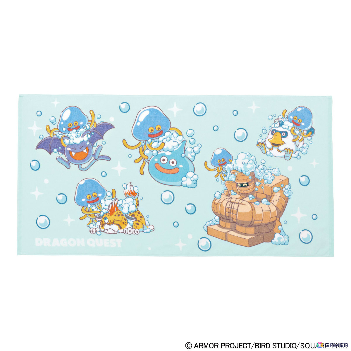「ドラゴンクエスト」×しまむらのコラボアイテムが10月7日に発売!スライムの着る毛布、ももんじゃのニット帽など100種を超える商品が登場の画像