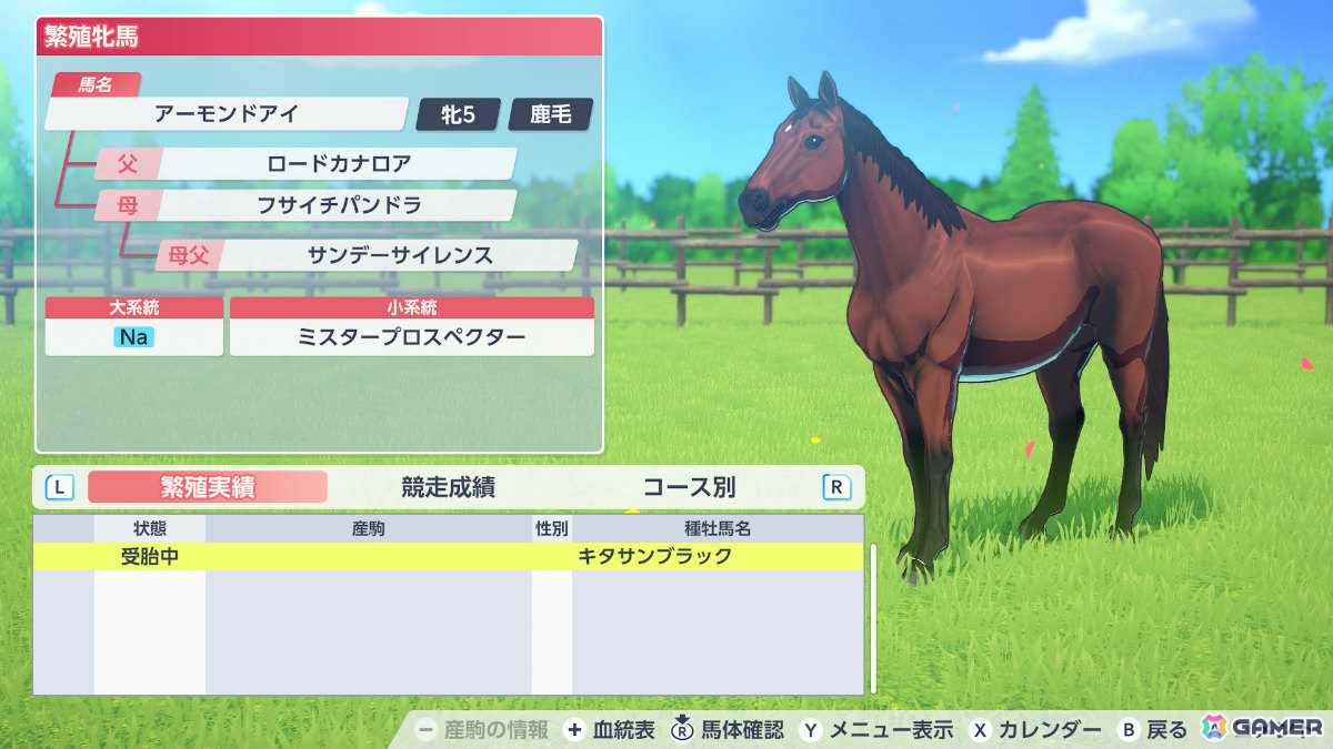 最高のサラブレッドを目指す競走馬育成SLG「ダービースタリオン2」がSwitch 2で発売！競馬雑誌「サラブレ」責任編集によるガイド冊子も公式サイトにて公開の画像5