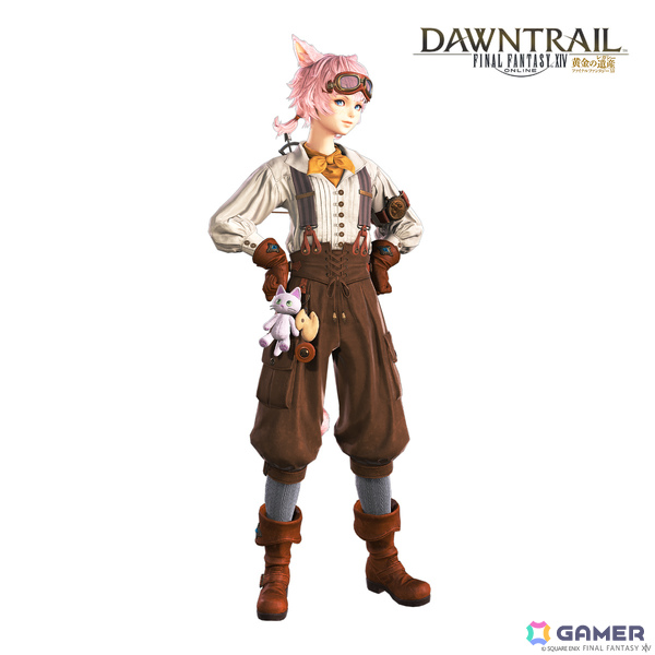 「FFXIV」メインクエスト「彼方に至る路 Part2」に登場するヴィスナ（CV：荻野葉月）、ケティル（CV：藤原聖侑）のCGアートが公開！の画像1