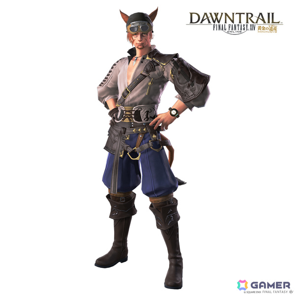 「FFXIV」メインクエスト「彼方に至る路 Part2」に登場するヴィスナ（CV：荻野葉月）、ケティル（CV：藤原聖侑）のCGアートが公開！の画像2