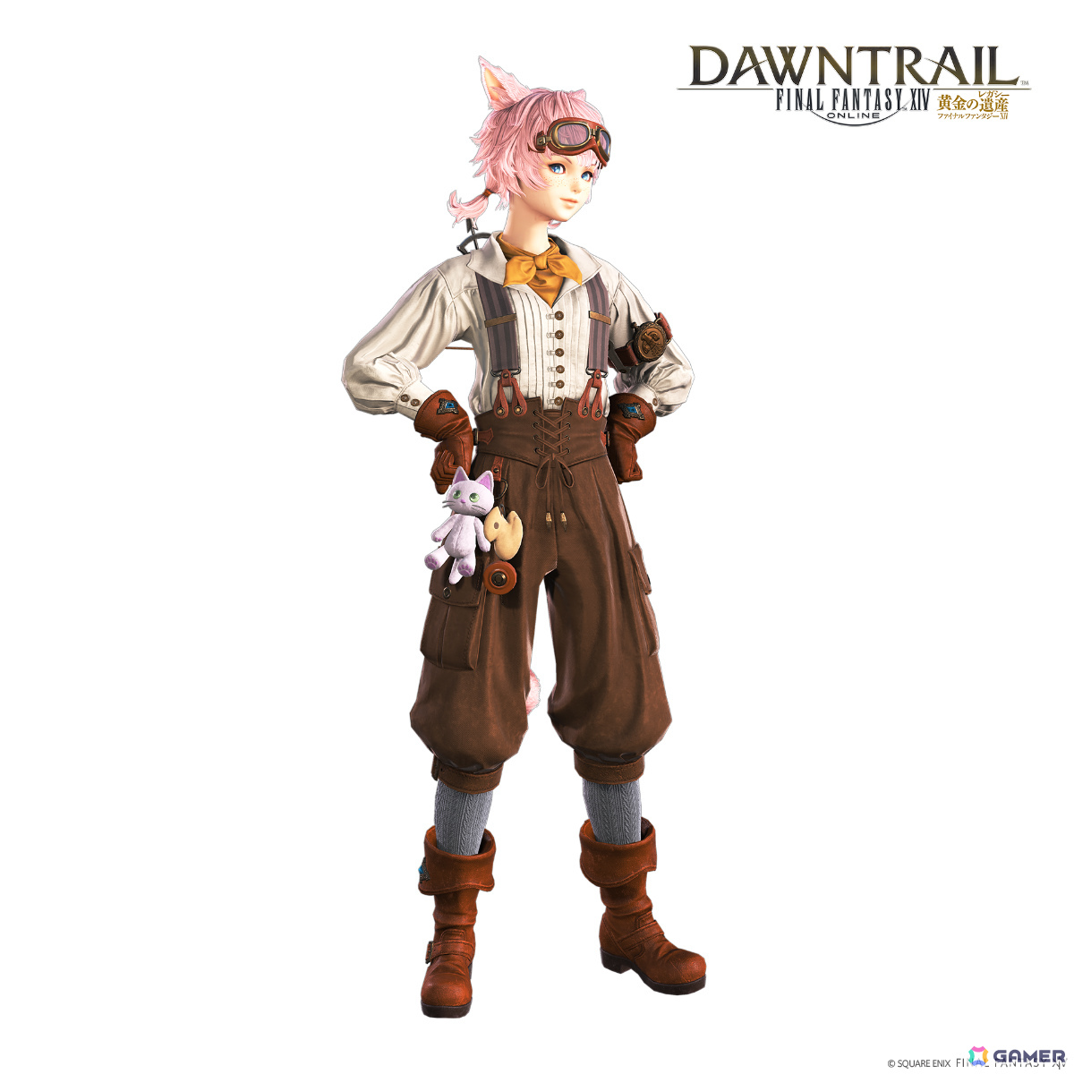 「FFXIV」メインクエスト「彼方に至る路 Part2」に登場するヴィスナ（CV：荻野葉月）、ケティル（CV：藤原聖侑）のCGアートが公開！の画像