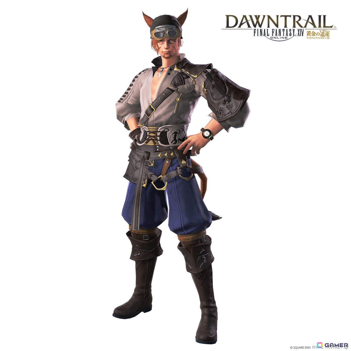 「FFXIV」メインクエスト「彼方に至る路 Part2」に登場するヴィスナ（CV：荻野葉月）、ケティル（CV：藤原聖侑）のCGアートが公開！の画像