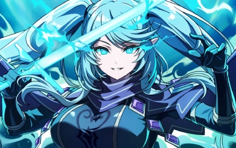 「陰の実力者になりたくて！マスターオブガーデン」新キャラクター「［緻密］イプシロン」のシャドウフェスガチャが開催！