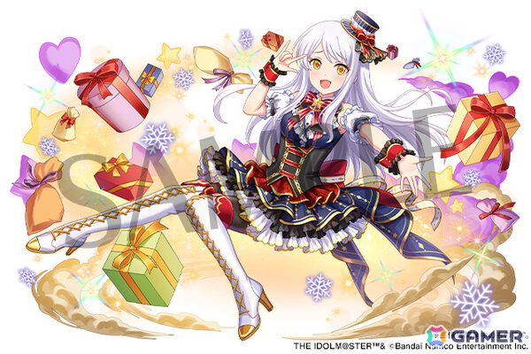 「パズドラ」で「デレマス」コラボが9月25日より開催！LOVE LAIKA、#UNICUSなどのユニットや鷺沢文香たちが新たに登場の画像8