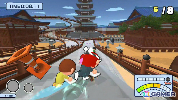 ぞうきんがけで駆け抜ける最大4人のレースゲーム「ぞうきんがけレース」Switch版が配信！100円（税込）となる初回セールもの画像
