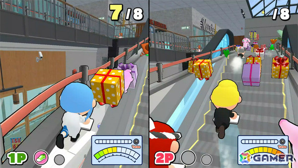 ぞうきんがけで駆け抜ける最大4人のレースゲーム「ぞうきんがけレース」Switch版が配信！100円（税込）となる初回セールもの画像8