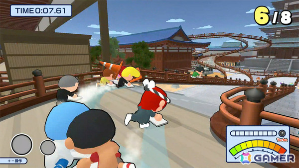 ぞうきんがけで駆け抜ける最大4人のレースゲーム「ぞうきんがけレース」Switch版が配信！100円（税込）となる初回セールもの画像