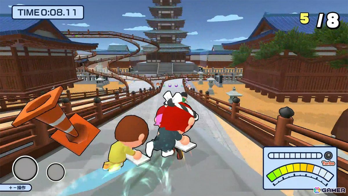 ぞうきんがけで駆け抜ける最大4人のレースゲーム「ぞうきんがけレース」Switch版が配信！100円（税込）となる初回セールもの画像3