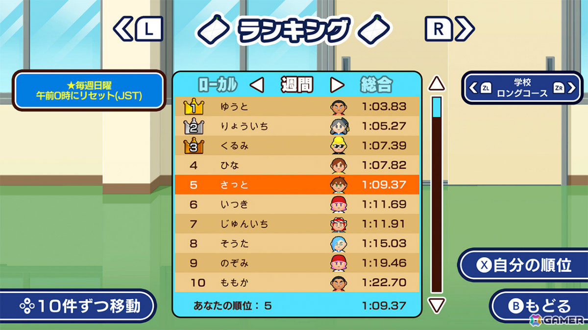 ぞうきんがけで駆け抜ける最大4人のレースゲーム「ぞうきんがけレース」Switch版が配信！100円（税込）となる初回セールもの画像