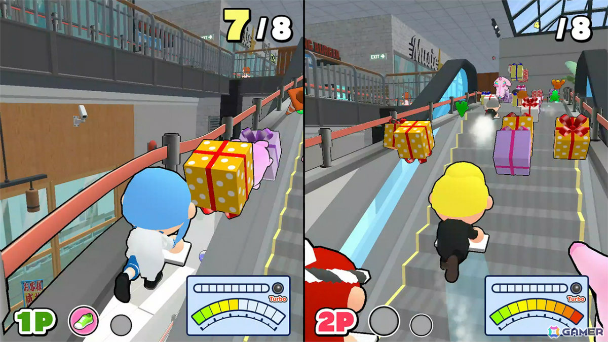 ぞうきんがけで駆け抜ける最大4人のレースゲーム「ぞうきんがけレース」Switch版が配信！100円（税込）となる初回セールもの画像