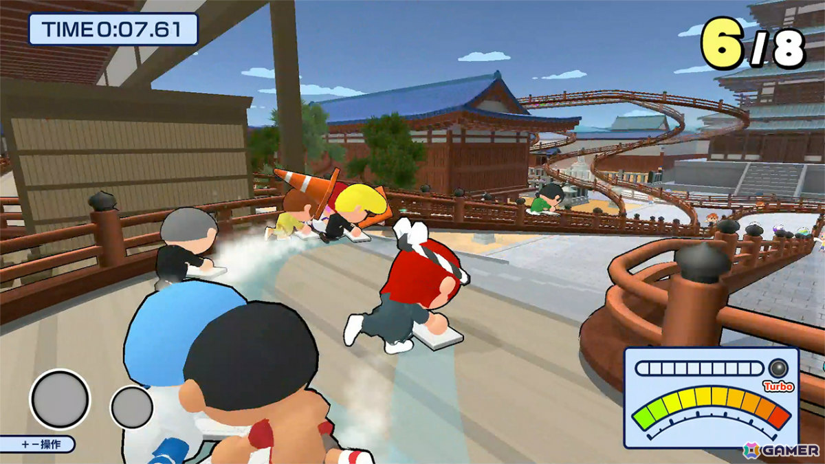 ぞうきんがけで駆け抜ける最大4人のレースゲーム「ぞうきんがけレース」Switch版が配信！100円（税込）となる初回セールもの画像9