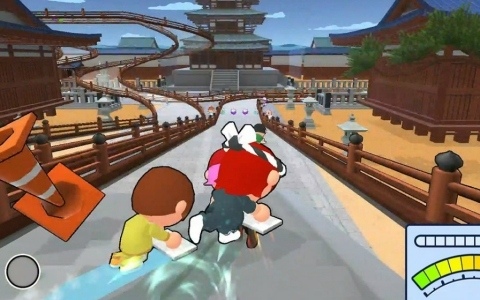 ぞうきんがけで駆け抜ける最大4人のレースゲーム「ぞうきんがけレース」Switch版が配信！100円（税込）となる初回セールも