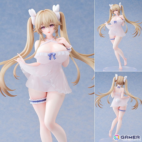 「アズレン」アンカレッジ 交流宿舎ver.が1/8スケールフィギュアとなって登場！交流宿舎内での日常の一コマを感じさせる質感豊かな仕上げが見どころの画像2