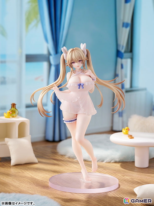 「アズレン」アンカレッジ 交流宿舎ver.が1/8スケールフィギュアとなって登場！交流宿舎内での日常の一コマを感じさせる質感豊かな仕上げが見どころの画像4
