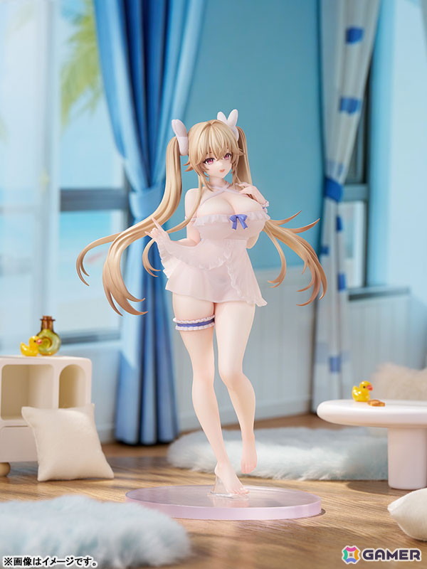 「アズレン」アンカレッジ 交流宿舎ver.が1/8スケールフィギュアとなって登場！交流宿舎内での日常の一コマを感じさせる質感豊かな仕上げが見どころの画像5