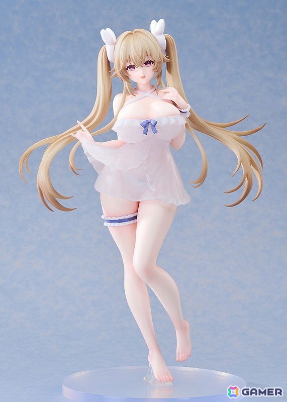 「アズレン」アンカレッジ 交流宿舎ver.が1/8スケールフィギュアとなって登場！交流宿舎内での日常の一コマを感じさせる質感豊かな仕上げが見どころの画像6