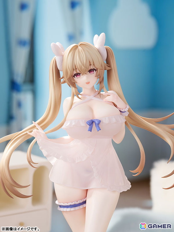 「アズレン」アンカレッジ 交流宿舎ver.が1/8スケールフィギュアとなって登場！交流宿舎内での日常の一コマを感じさせる質感豊かな仕上げが見どころの画像