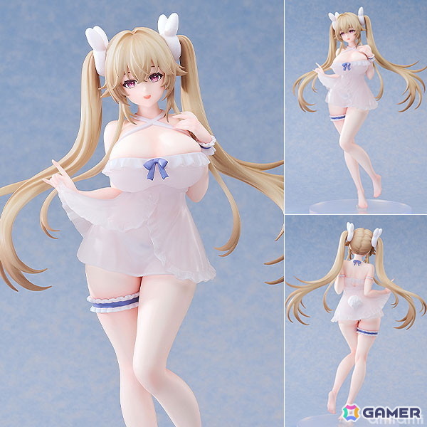 「アズレン」アンカレッジ 交流宿舎ver.が1/8スケールフィギュアとなって登場！交流宿舎内での日常の一コマを感じさせる質感豊かな仕上げが見どころの画像