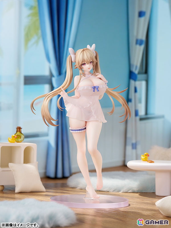 「アズレン」アンカレッジ 交流宿舎ver.が1/8スケールフィギュアとなって登場！交流宿舎内での日常の一コマを感じさせる質感豊かな仕上げが見どころの画像