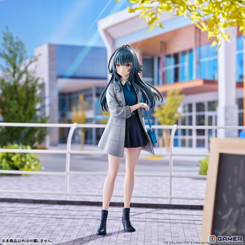 「学マス」クールで凛とした佇まいと少女らしい可愛らしさを兼ね備えた手毬が1/6スケールで立体化！バッグや腕時計の小物も丁寧に再現の画像