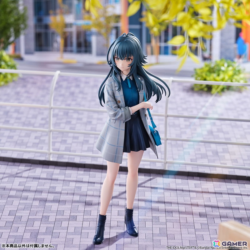 「学マス」クールで凛とした佇まいと少女らしい可愛らしさを兼ね備えた手毬が1/6スケールで立体化！バッグや腕時計の小物も丁寧に再現の画像