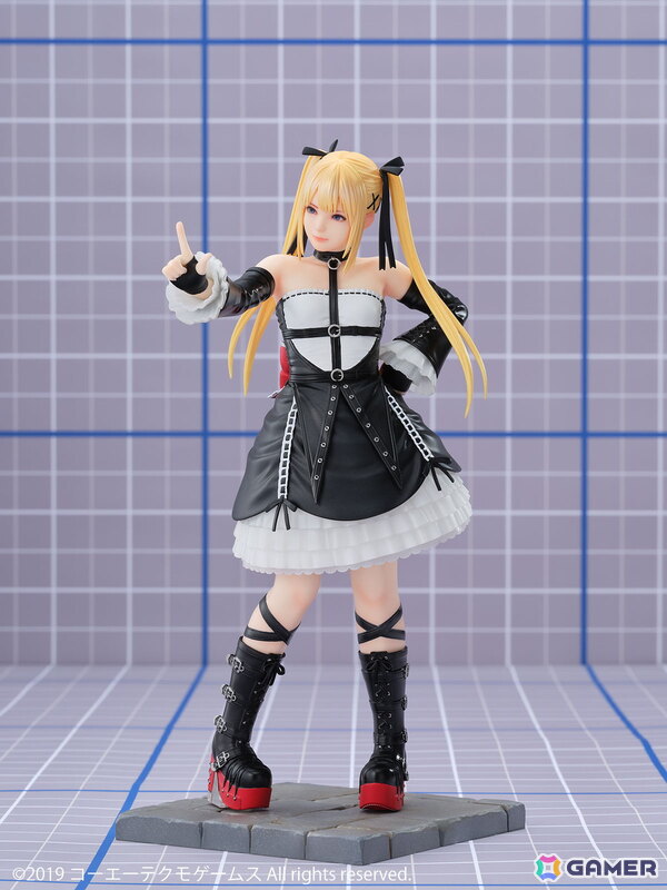「DEAD OR ALIVE 6」格闘家としての凛々しさと愛らしさを備えて「マリー・ローズ」が1/7スケールフィギュア化！の画像2